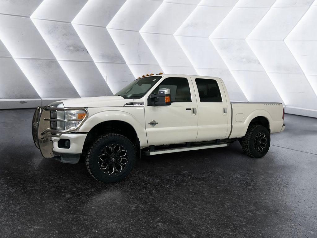 Used 2016 White Ford Platinum image 3