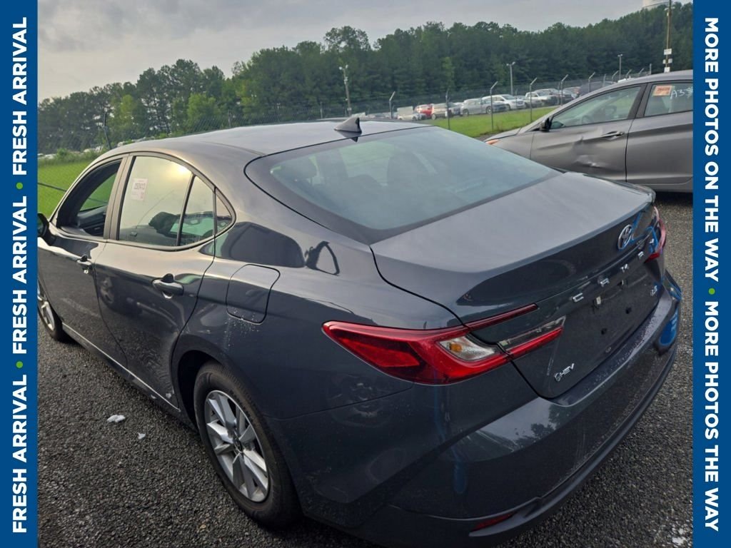 Used 2025 Gray Toyota LE image 7