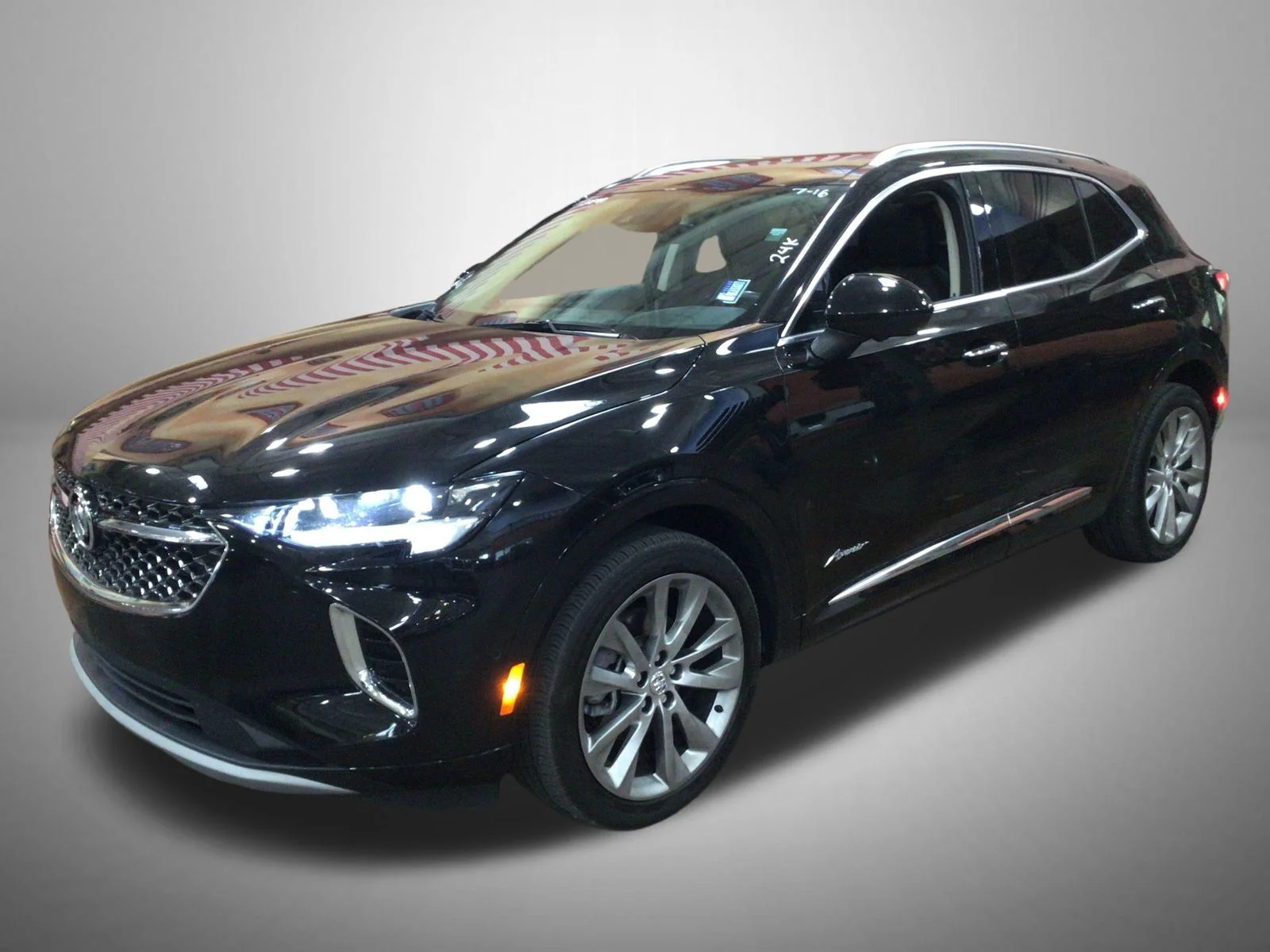 Certified Used 2023 Black Buick Avenir image 3