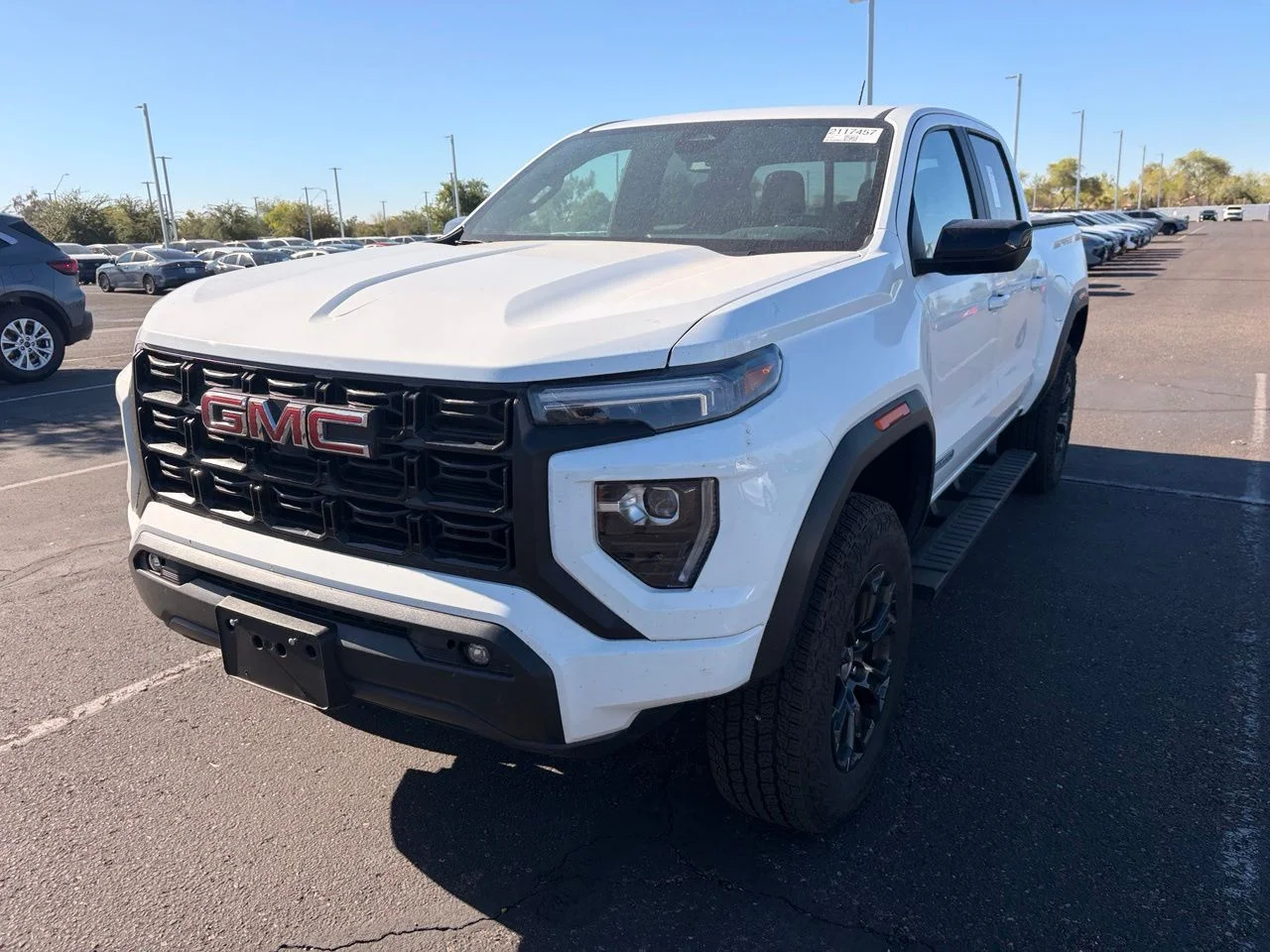 Used 2024 Summit White GMC Elevation image 1