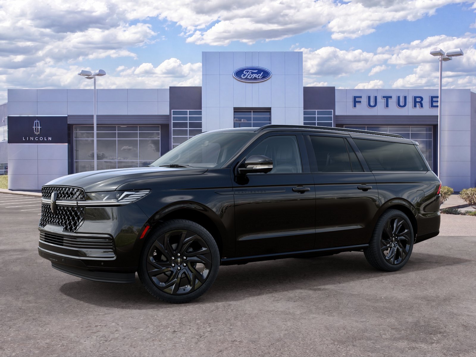 New 2027 Infinite Black Metallic Clearcoat Lincoln Reserve L image 1