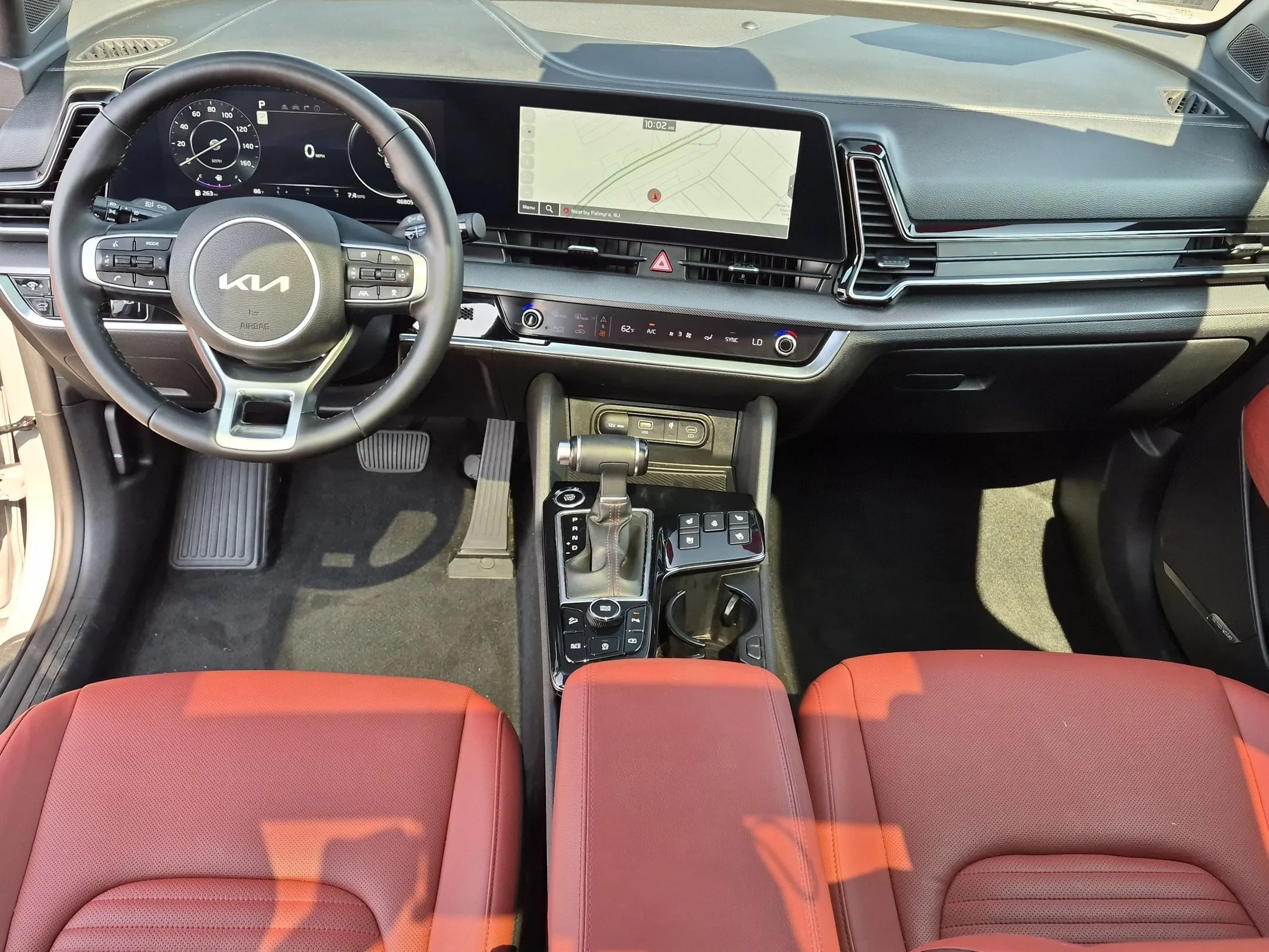 Used 2023 Wolf Gray Kia SX-Prestige image 20