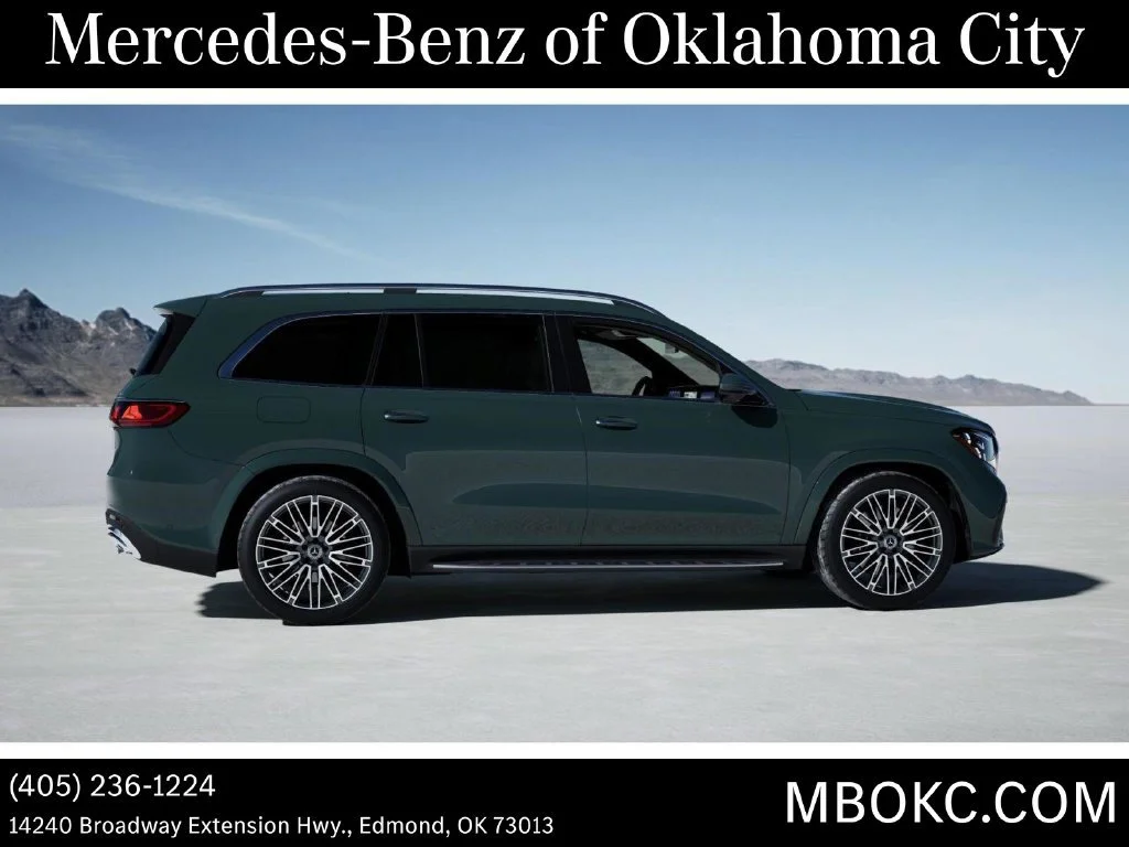 New 2027 Dark Petrol Mercedes-Benz GLS 450 image 18