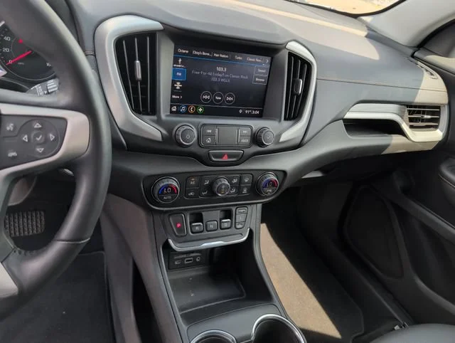 Used 2019 SATIN STEEL METALLIC GMC SLT image 21