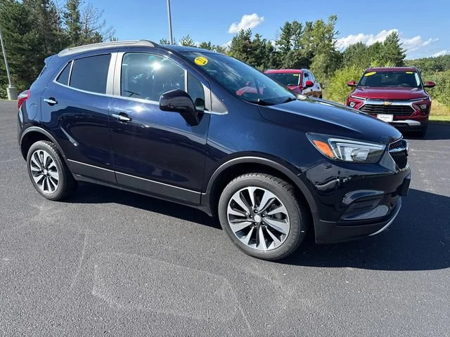 Used 2022 Includes (MDP) Anthracite lower exterior accent color, Paint code W598F.) Buick Preferred image 7