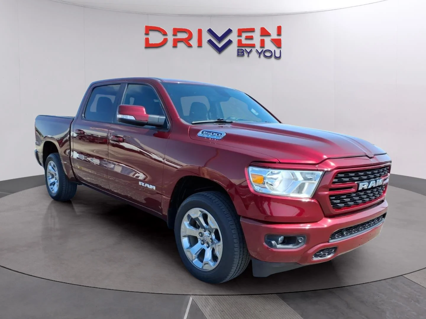 Used 2022 Delmonico Red Pearlcoat Ram Big Horn image 7