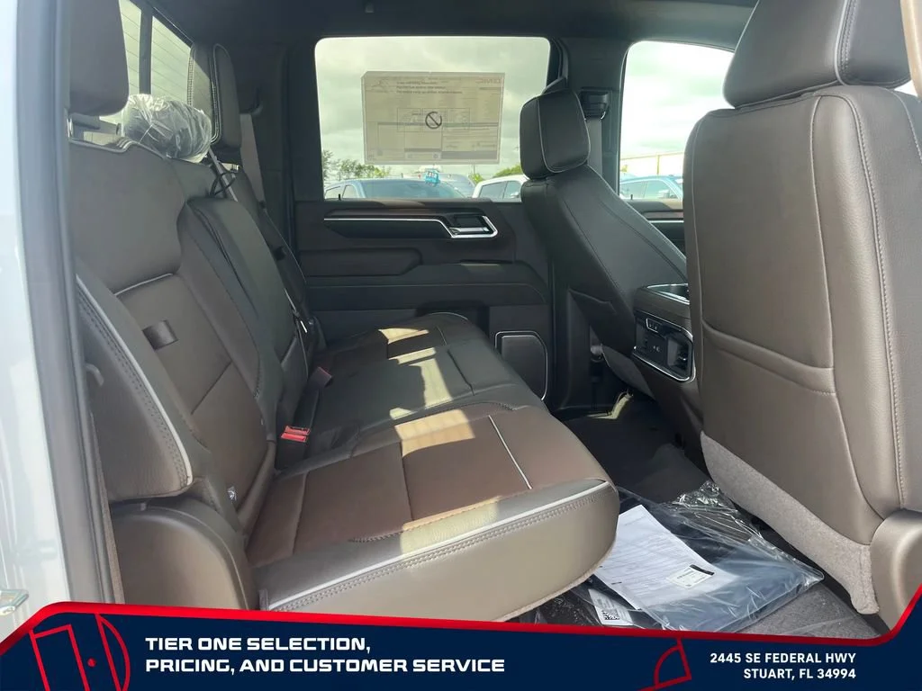 New 2026 Glacier White Tricoat GMC Denali image 17