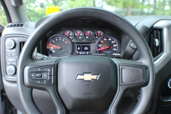 Used 2024 Sterling Gray Metallic Chevrolet Custom image 7