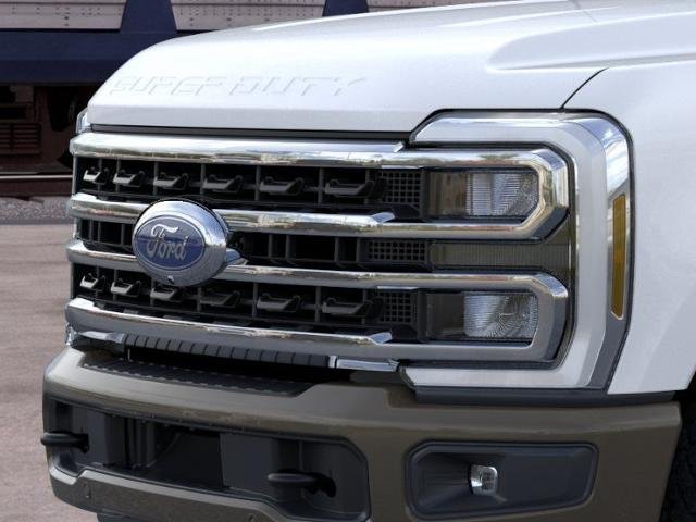 New 2026 Star White Metallic Tri-Coat Ford F-250® King Ranch® image 39