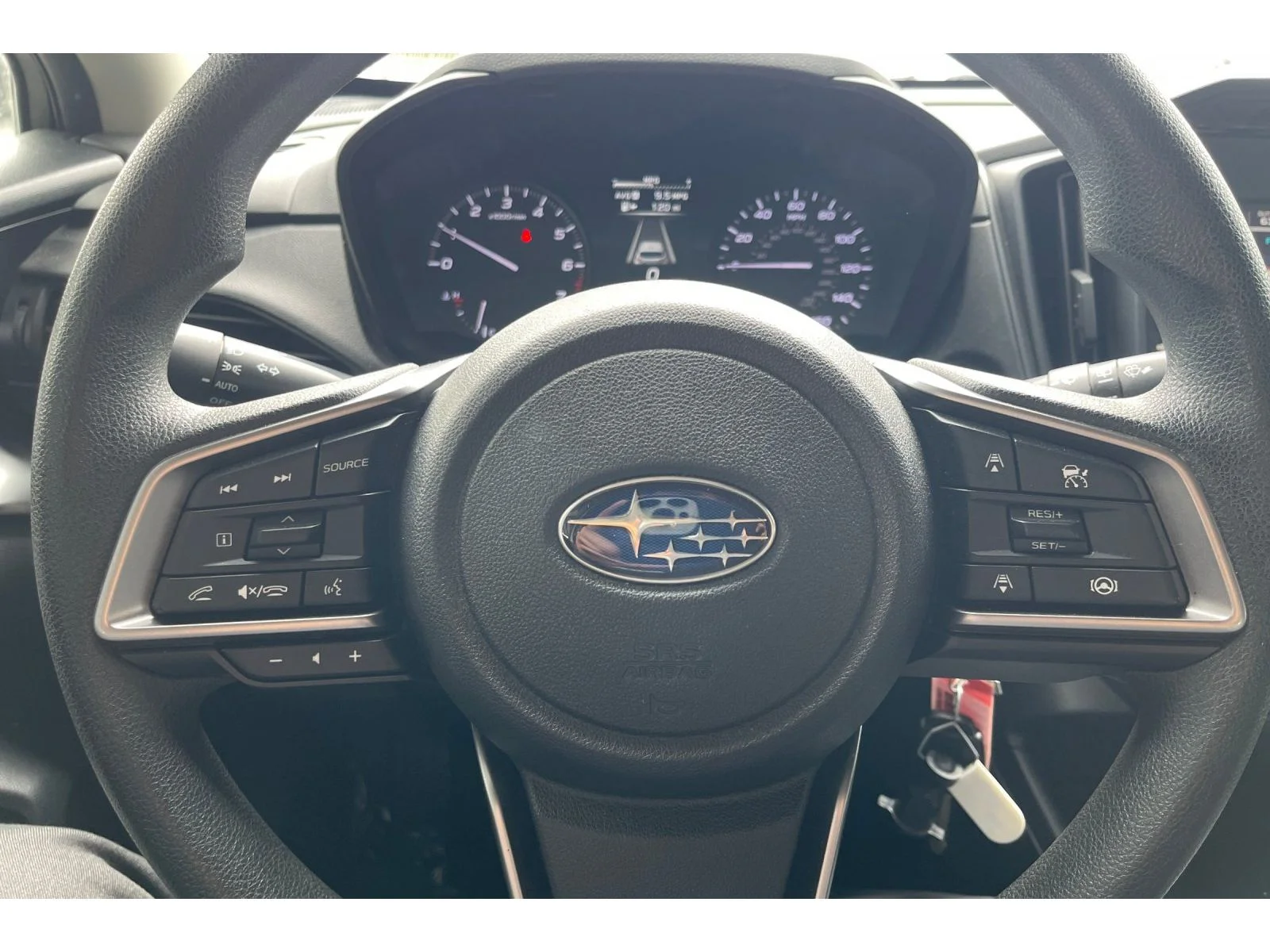 Used 2024 CRYSTAL BLACK SIL Subaru Base image 31