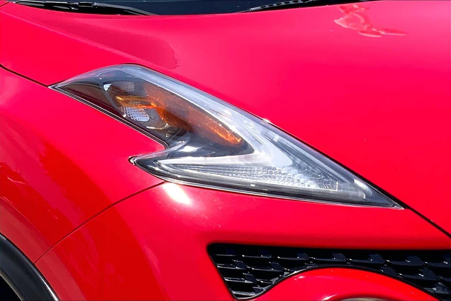 Used 2017 Red Alert Nissan SV image 26