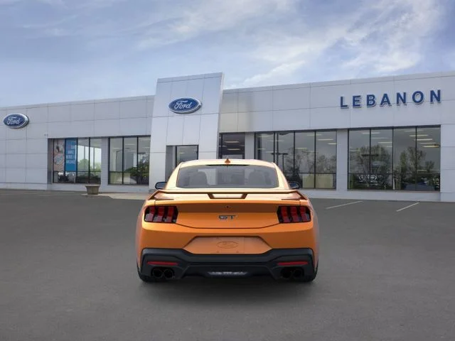 New 2026 Orange Ford GT Premium image 6