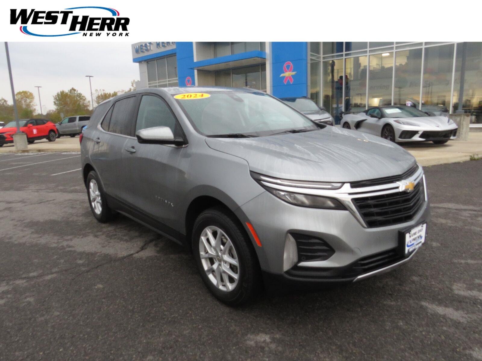 Used 2024 Sterling Gray Metallic Chevrolet LT image 1