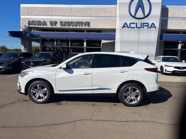 Certified Used 2020 Platinum White Pearl Acura SH-AWD with Advance Package image 3