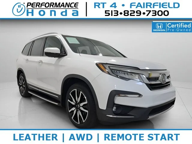2021 Honda Pilot Elite