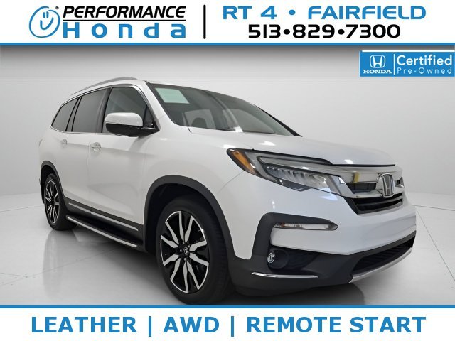 2021 Honda Pilot