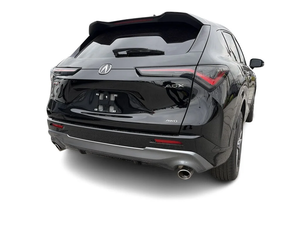 Used 2025 Crystal Black Pearl Acura A-Spec Certified Pre-Owned   Clean Title image 13