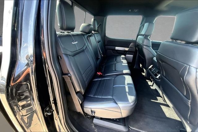 Used 2025 Black Ford Platinum image 22