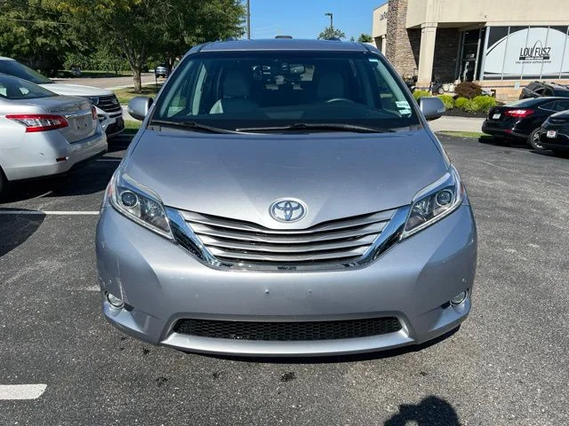 Used 2017 Silver Toyota Limited Premium image 2