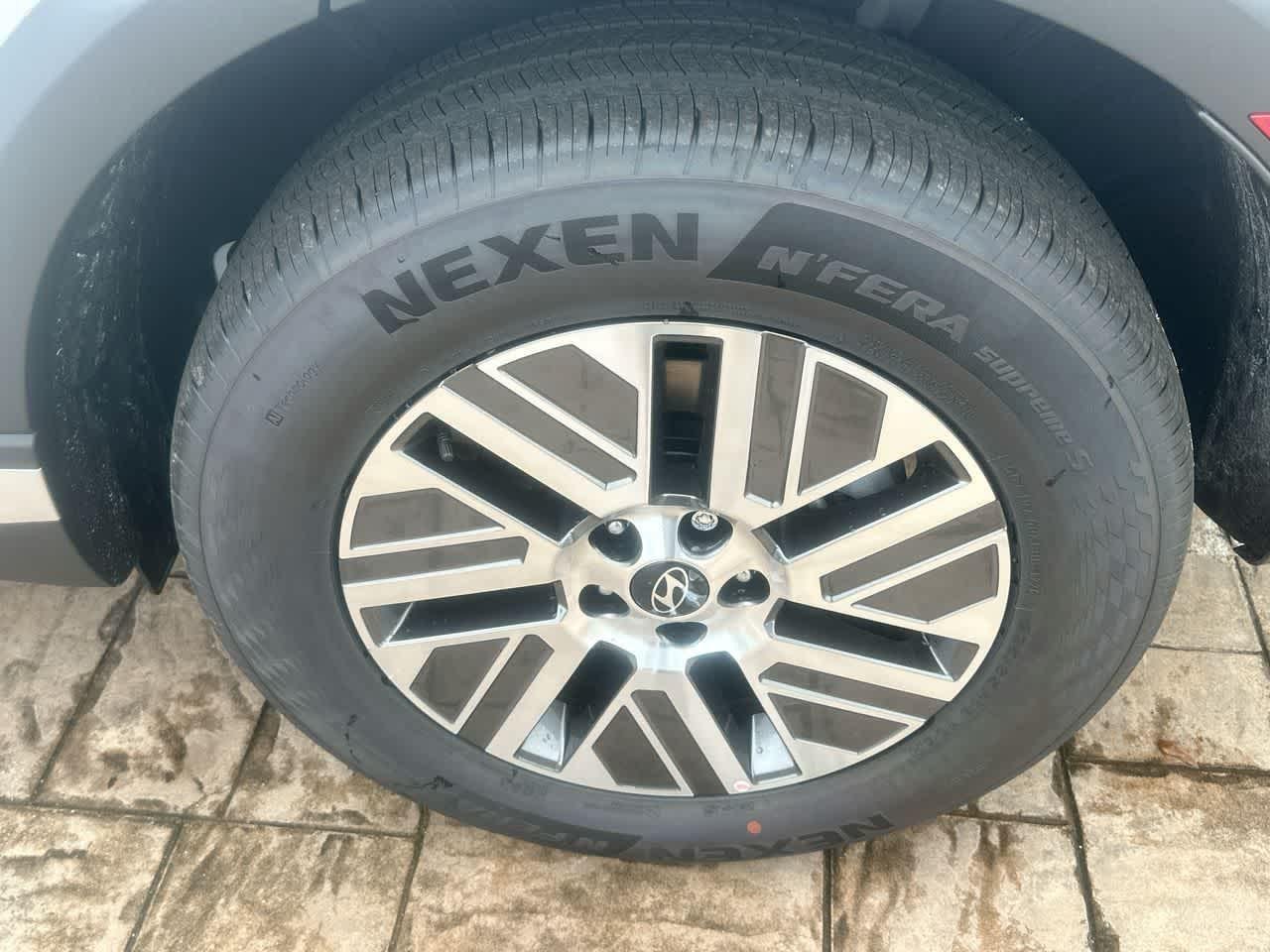 New 2026 Creamy White Pearl Hyundai Blue SEL Premium 8P image 40