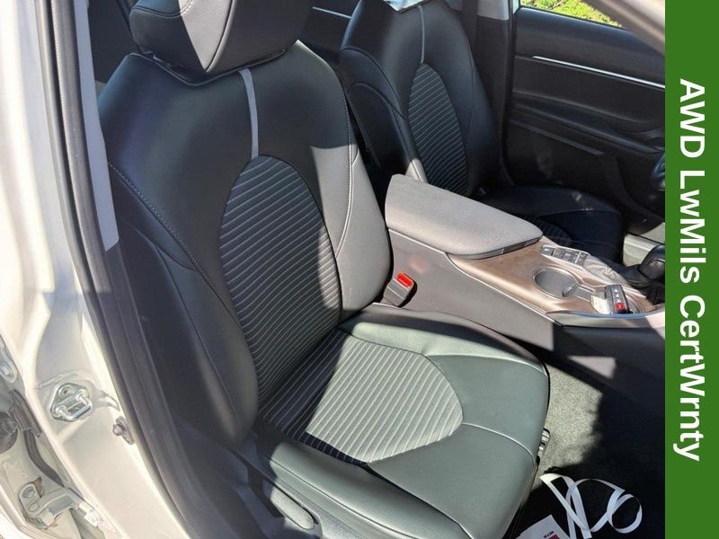 Certified Used 2023 Ice Toyota SE Nightshade image 11