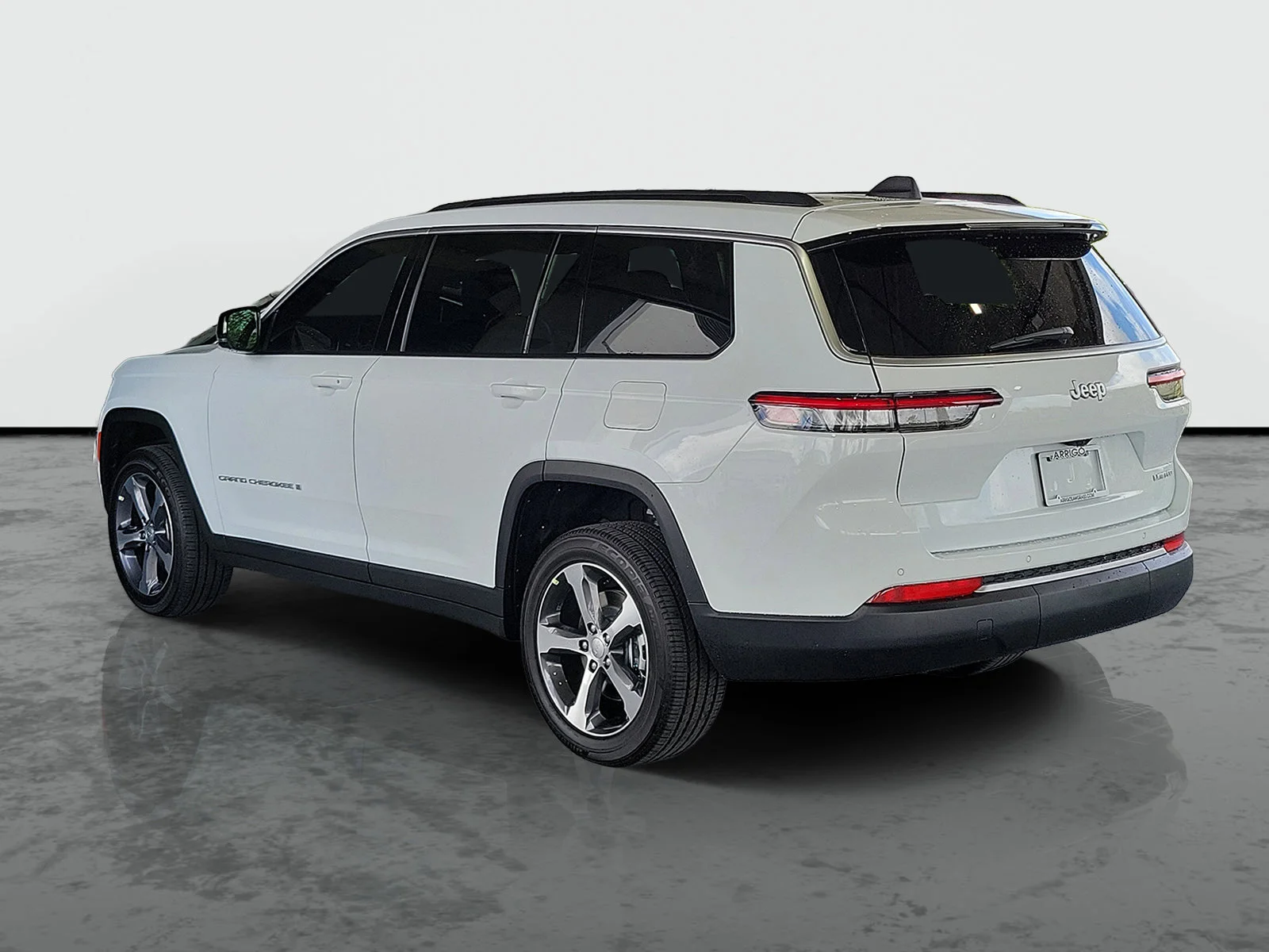 New 2026 Bright White Clear-Coat Exterior Paint Jeep Limited image 2