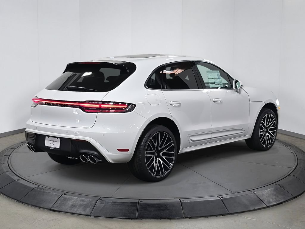 New 2025 White Porsche  image 7
