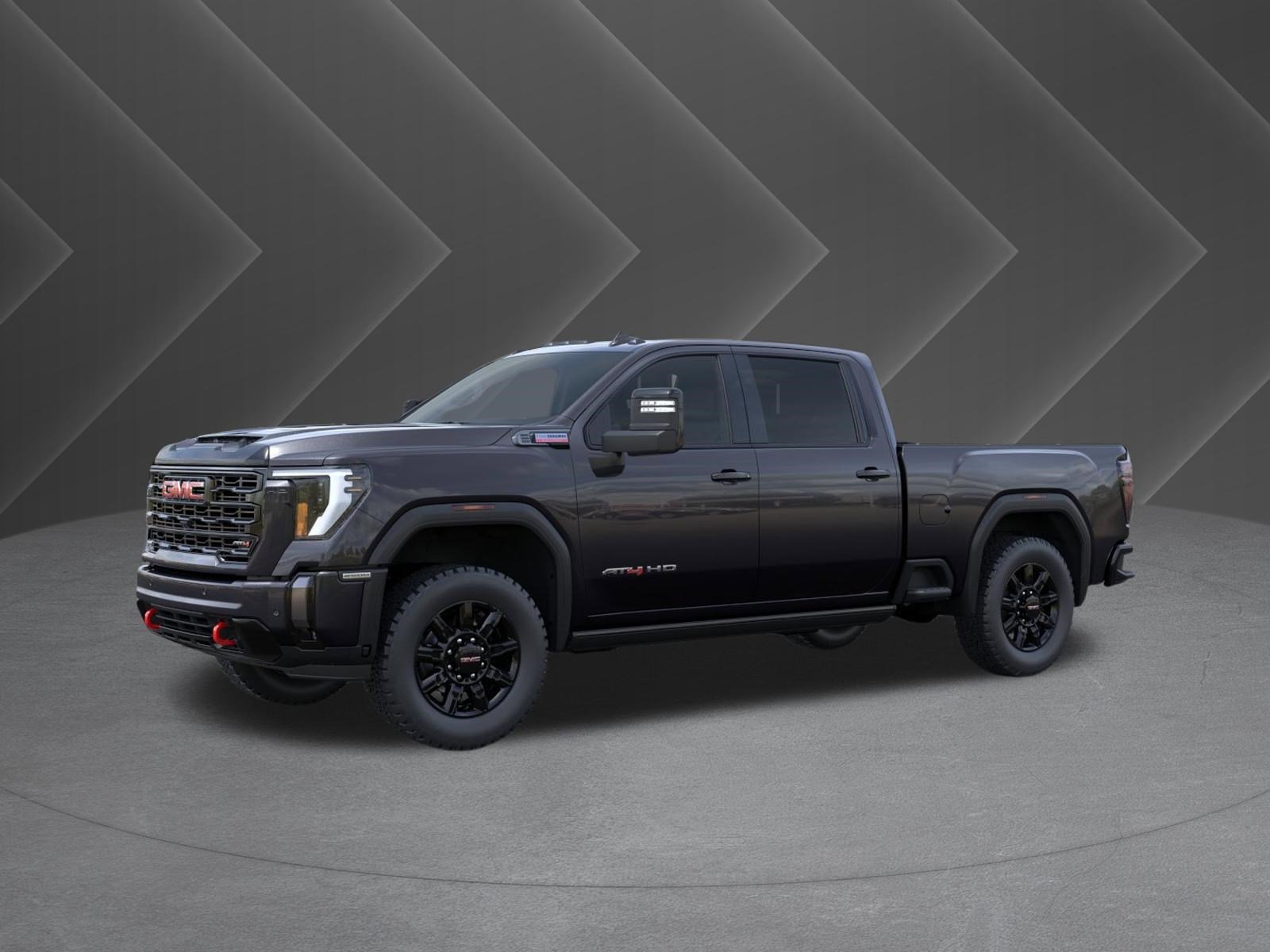 New 2026 Titanium Rush Metallic GMC AT4 image 2