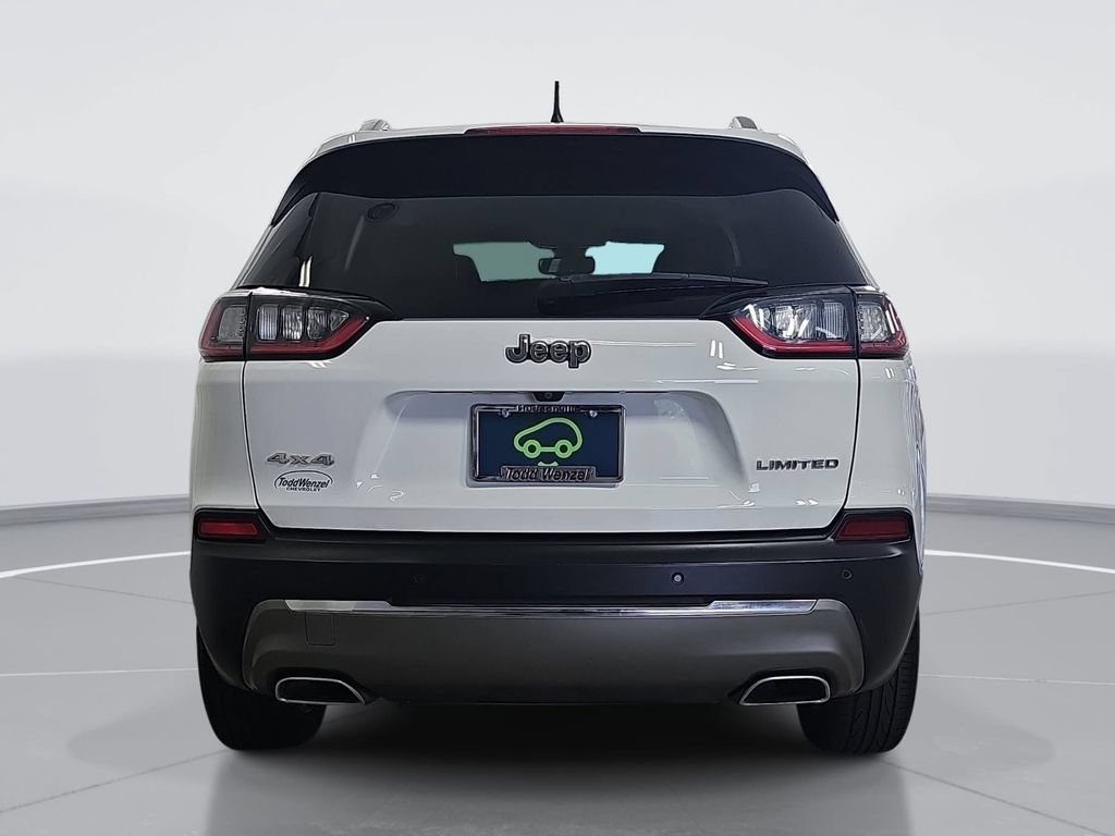 Used 2020 White Jeep Limited 4x4 image 5