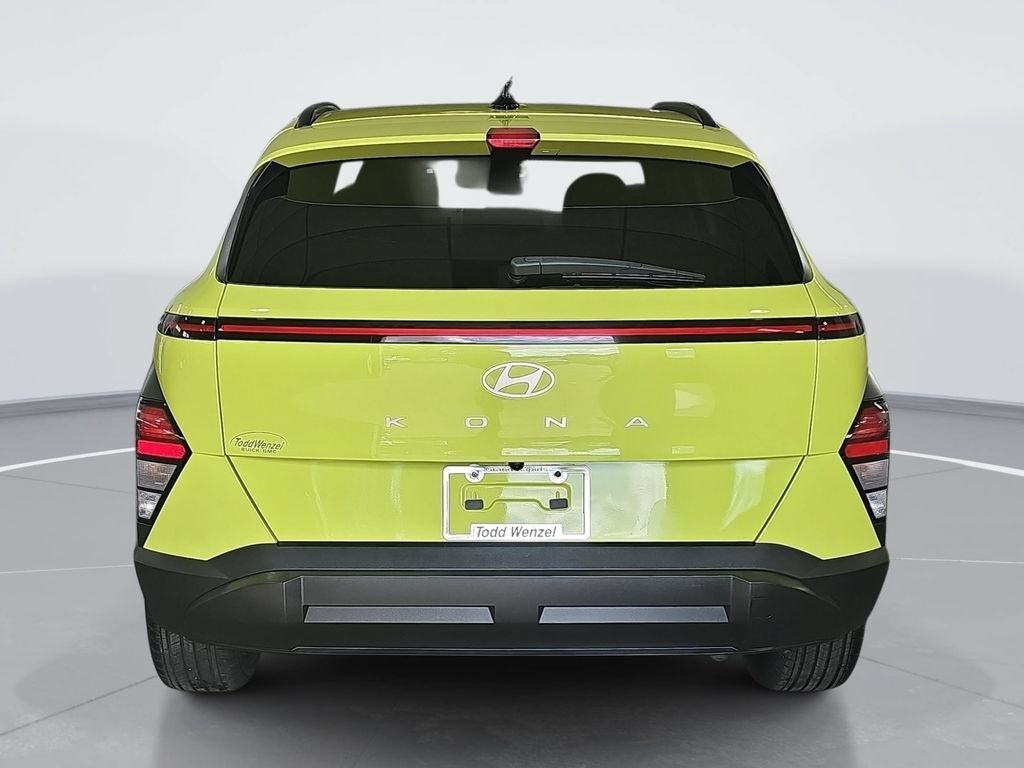 Used 2024 Yellow Hyundai SEL image 5