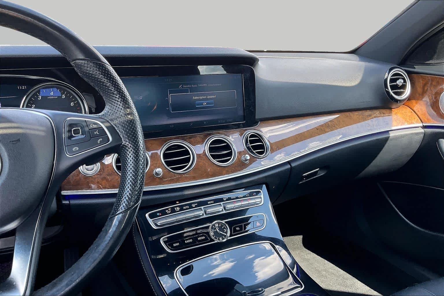 Used 2017 Selenite Grey Metallic Mercedes-Benz E 300 Sport image 7