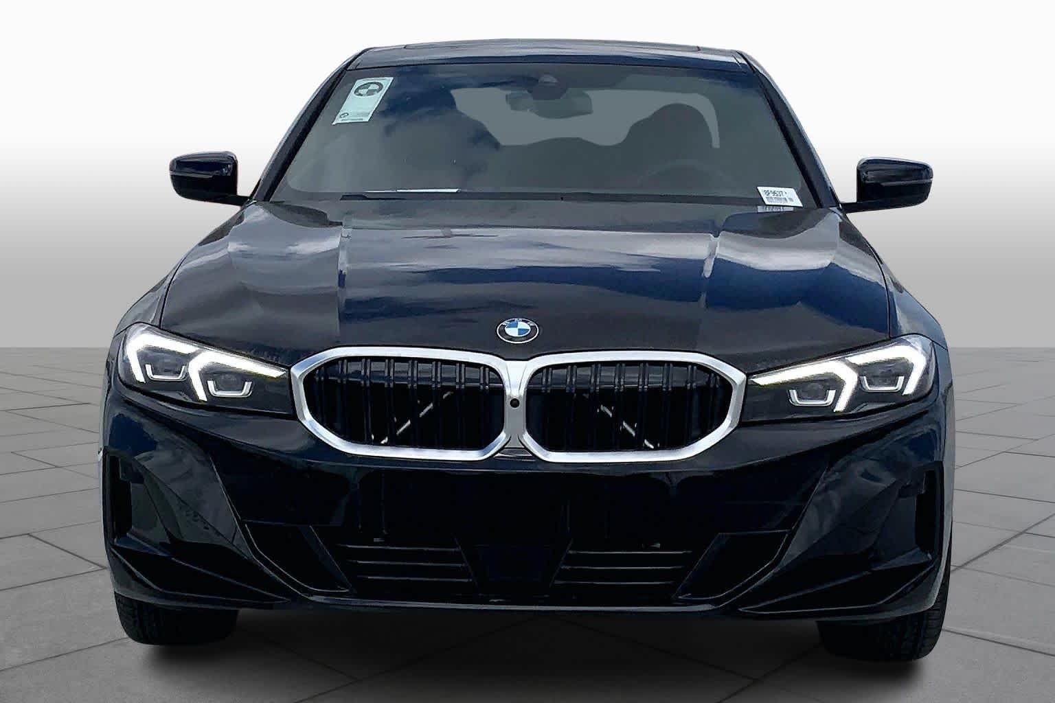 Used 2026 Jet Black BMW 330i NA image 3