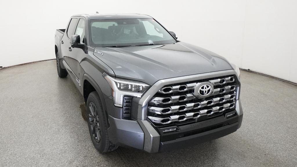 New 2026 Magnetic Gray Metallic Toyota Platinum i-FORCE MAX image 42