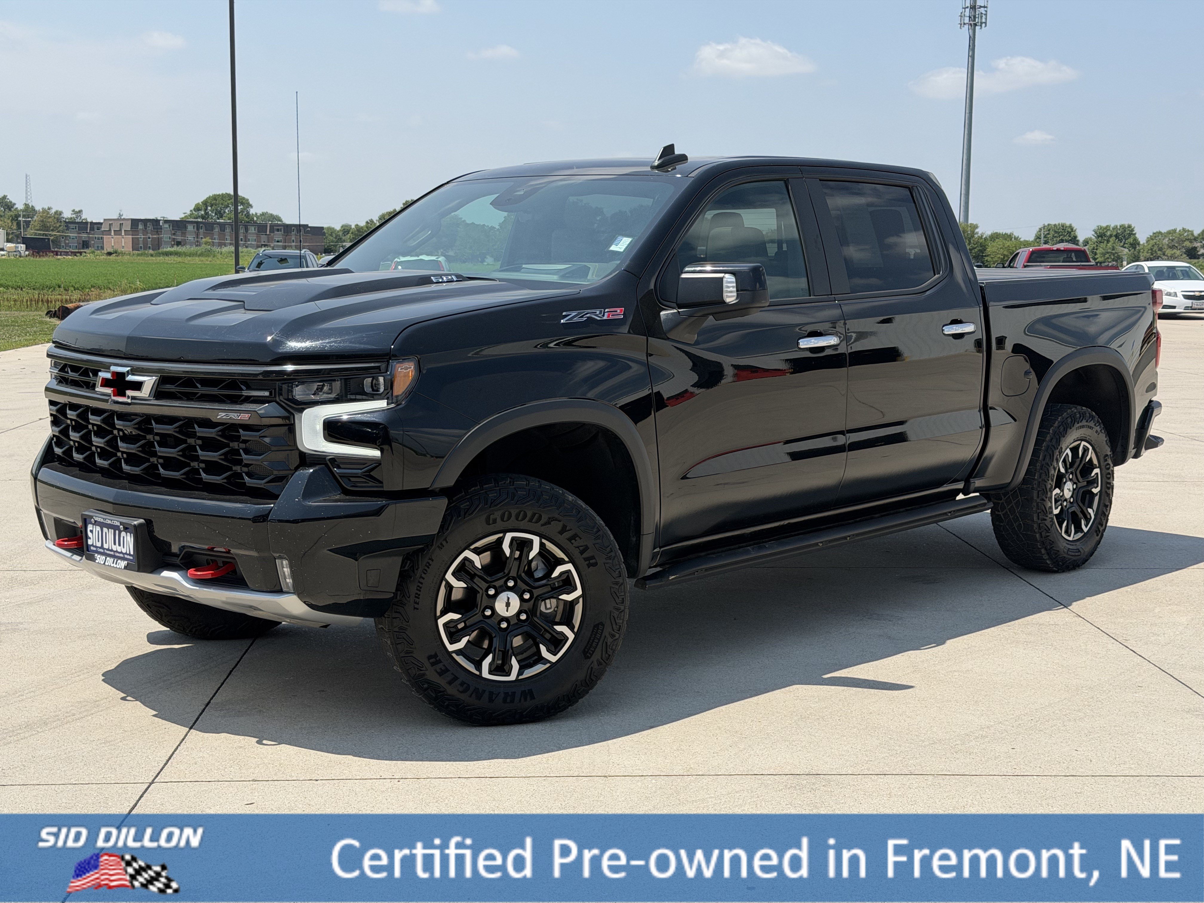 Used 2023 Black Chevrolet ZR2 image 1