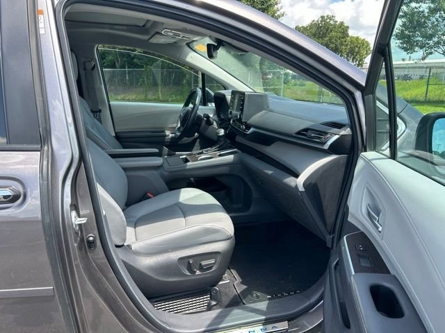 Used 2024 Gray Toyota XLE image 11