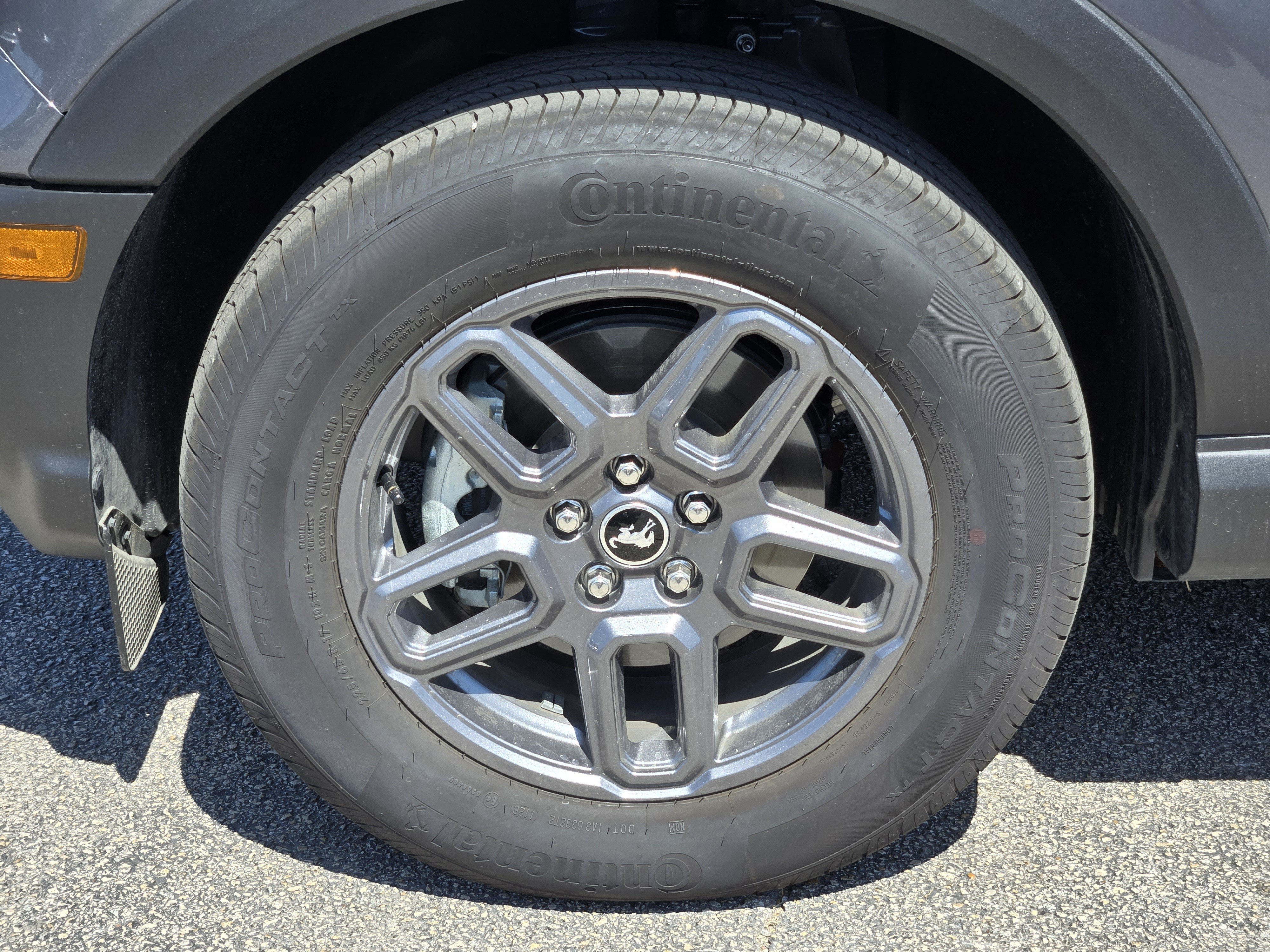 New 2026 Carbonized Gray Metallic Ford Big Bend image 7