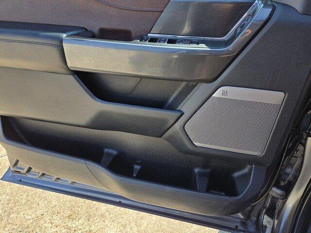 Used 2022 Carbonized Gray Ford LARIAT image 22