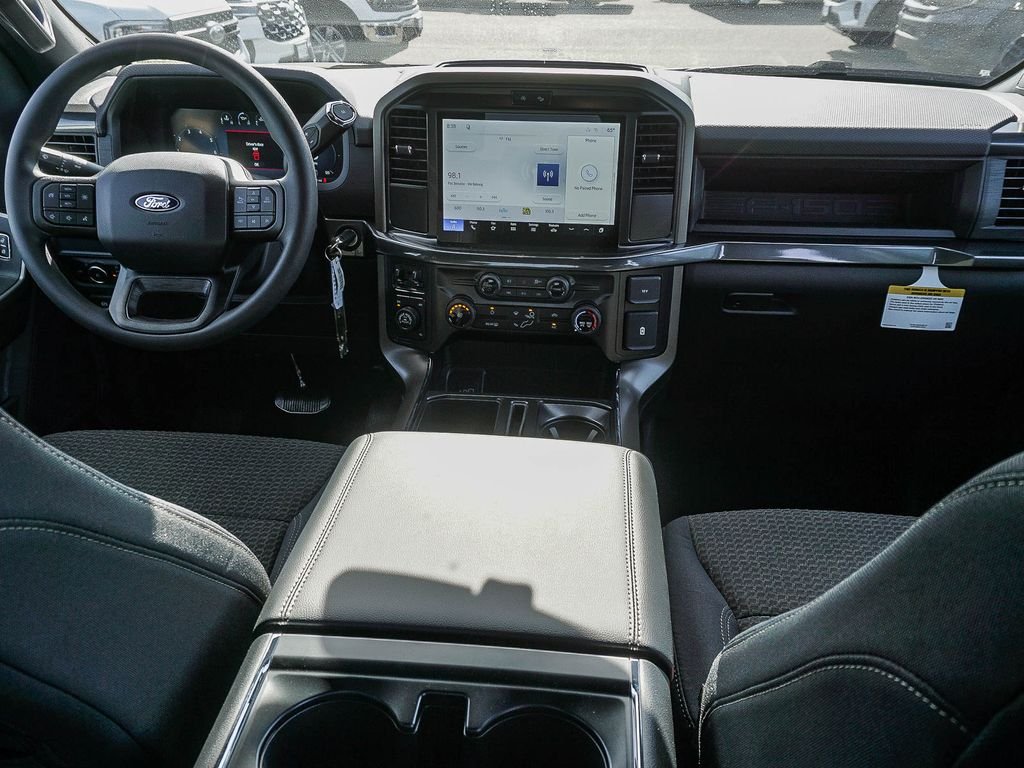 New 2026 Carbonized Gray Metallic Ford STX image 14