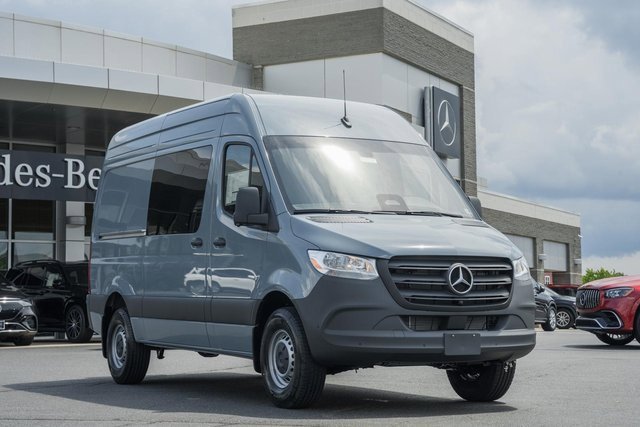 2025 Mercedes-Benz Sprinter Cargo Van Base - Photo 39
