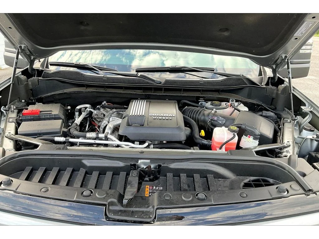 Used 2024 Sterling Gray Metallic Chevrolet ZR2 image 8