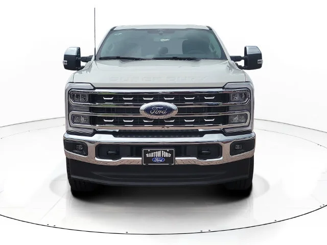 New 2026 White Metallic Ford Lariat image 2