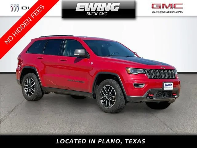 2021 Jeep Grand Cherokee Trailhawk 4x4
