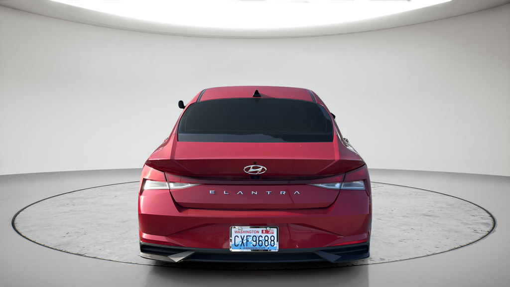 Used 2023 Red Hyundai SEL image 6