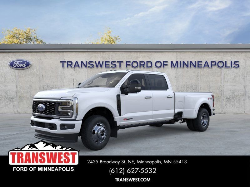 2026 Ford F-350 Platinum 4x4 Crew Cab 8' Box DRW's photo