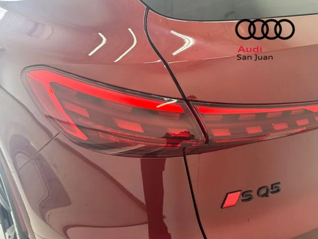 New 2026 Red Audi Premium Plus image 11
