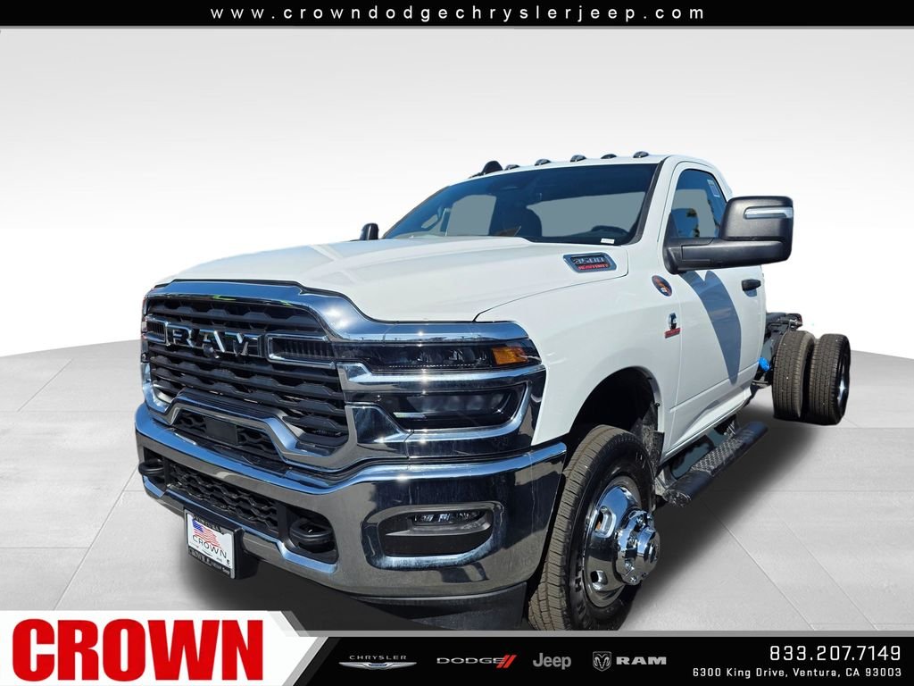 2026 RAM 3500 Chassis Cab