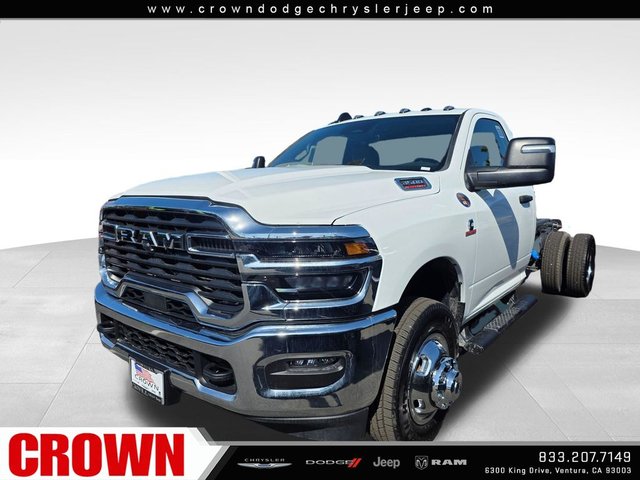 2026 RAM 3500 Chassis Tradesman