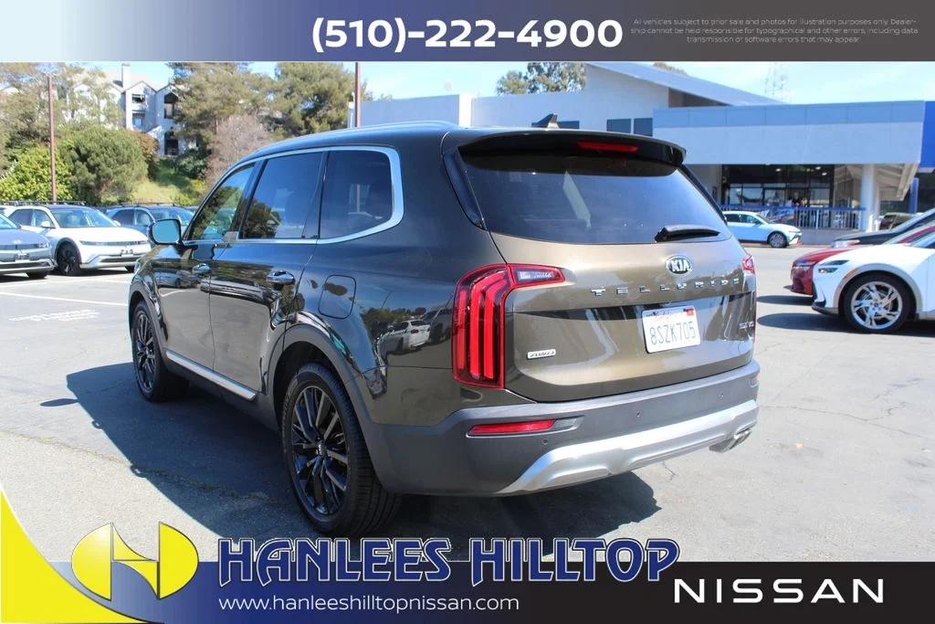 Used 2021 Green Kia SX image 9