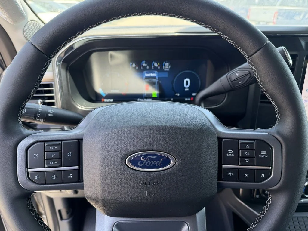 New 2026 Carbonized Gray Metallic Ford F-350® Lariat® image 29