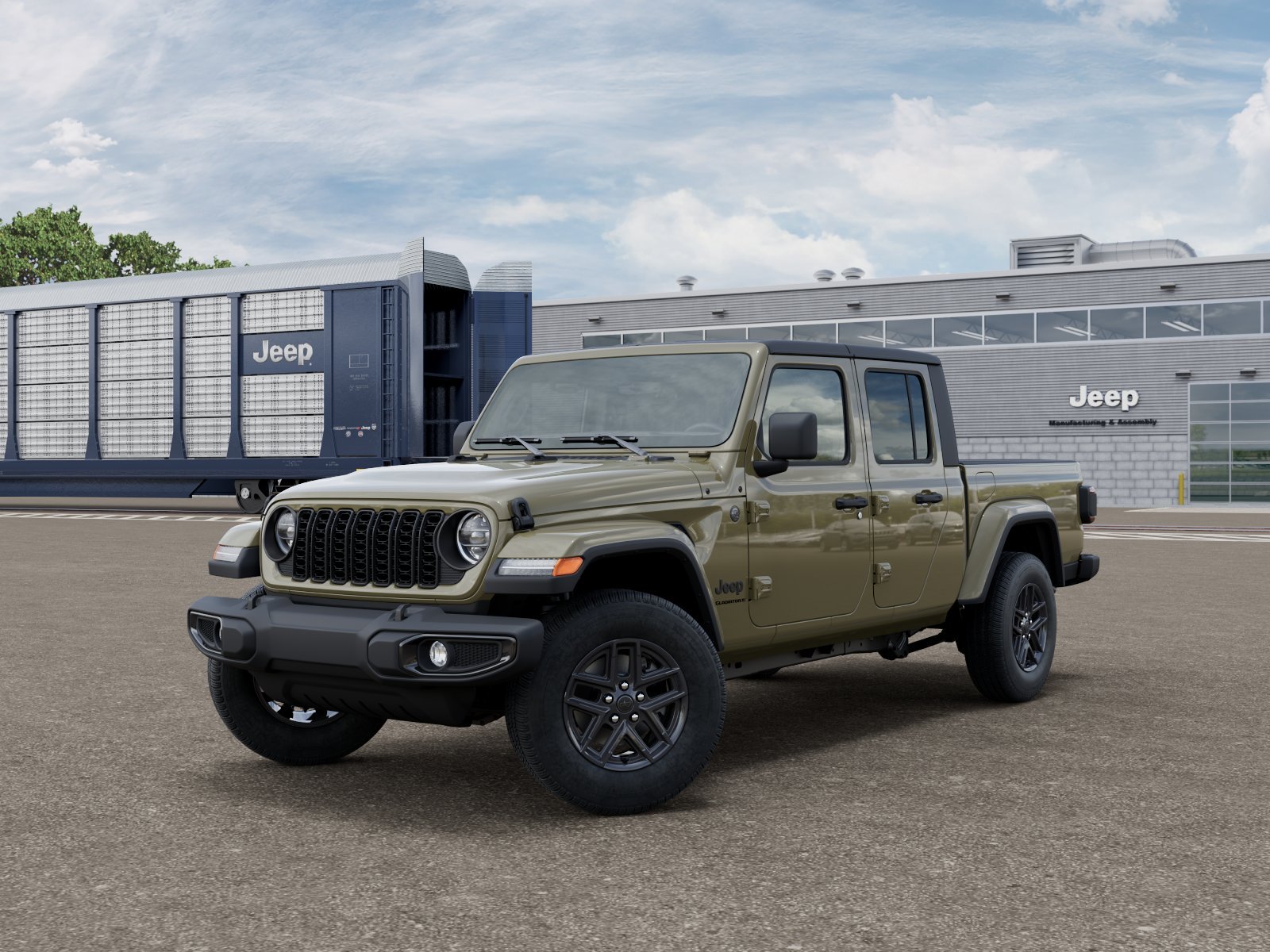 2026 Jeep Gladiator Sport S Auto's photo